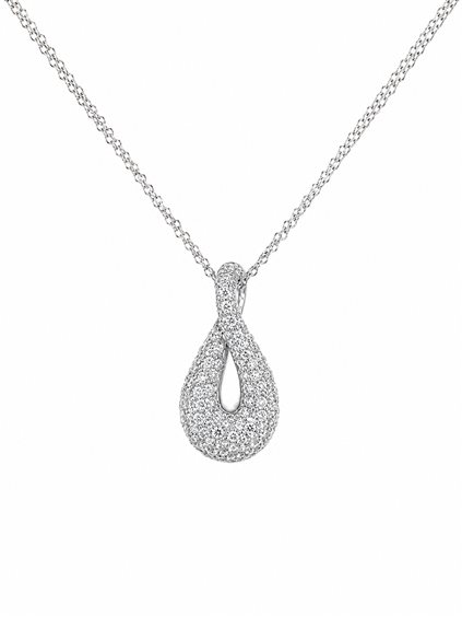 Collana Recarlo Donna in Oro Diamante 1.40 Ct ZN 717/B - ZN 717/B